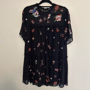 Zara Embellished Dress